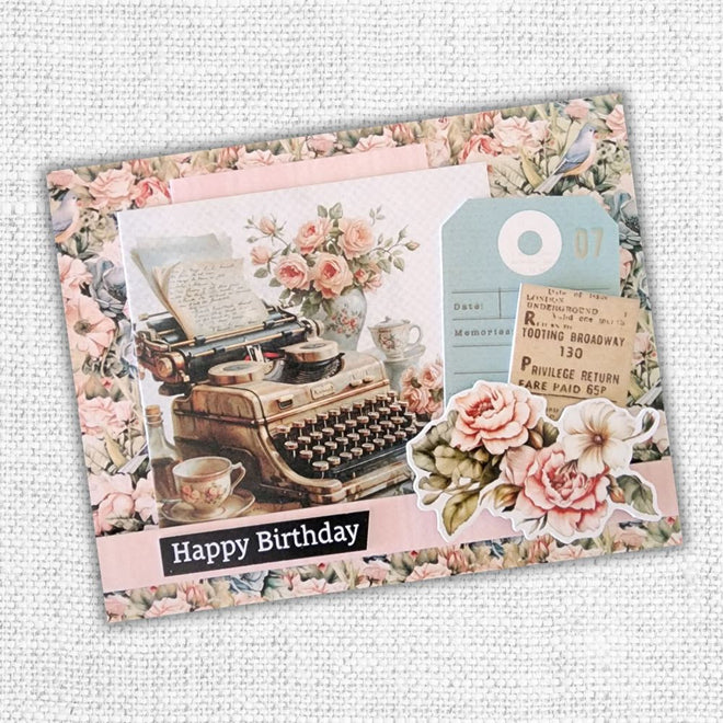 Afternoon in the Park Papercuts Cardmaking Kit 34461