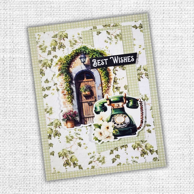 Afternoon in the Park C 12 x 12 Paper (12 pc Bulk Pack) 34350