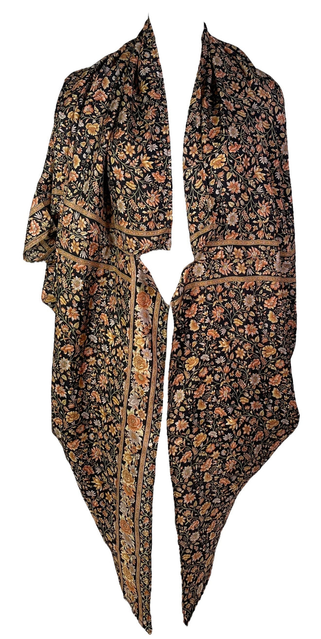 PRC7011 Nirvana Pure Silk Cardigan