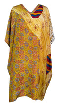 PRC7301 Avatar Pure Silk Midi Length Kaftan