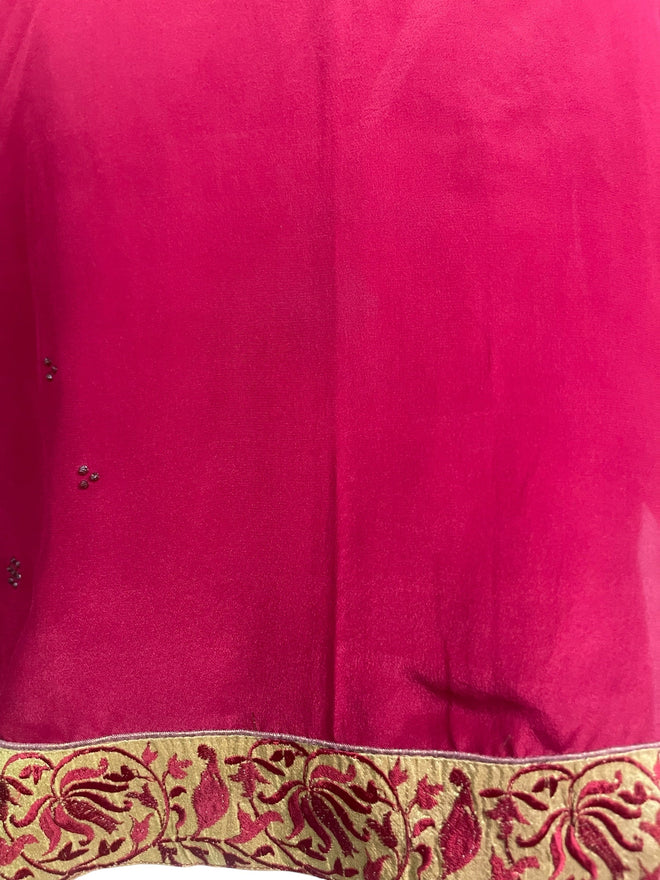 PRC6391 Avatar Pure Silk Side Slit Top