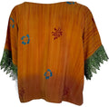 PRC6178 Avatar Pure Silk Boxy Top