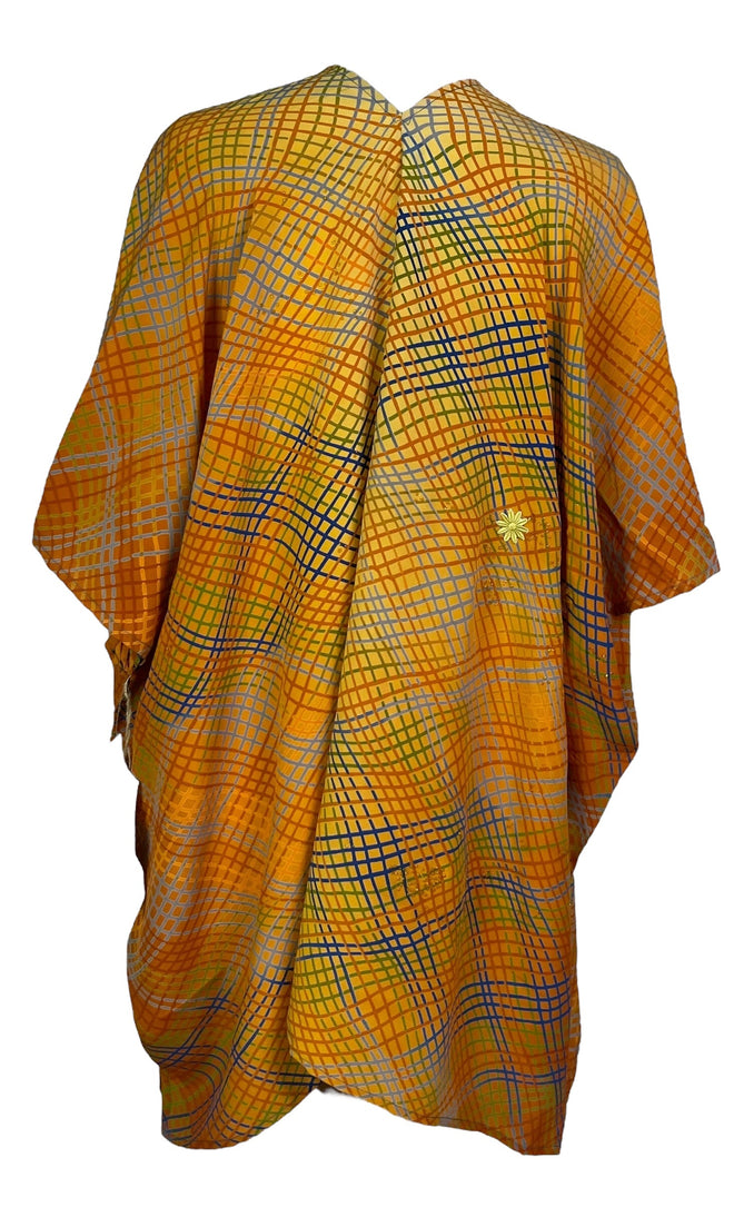 PRC6995 Avatar Pure Silk Cardigan