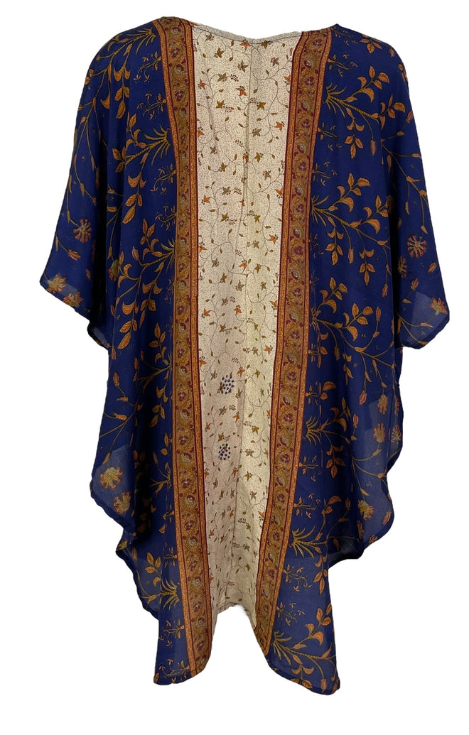 PRC6959 Avatar Pure Silk Waterfall Top
