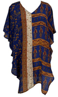 PRC6959 Avatar Pure Silk Waterfall Top