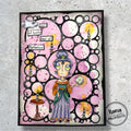 AALL and Create - A7 Stamp Set - Moonlight Mischief