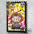 AALL and Create - A7 Stamp Set - Marigold
