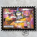AALL and Create - A7 Stamp Set - Free Broom Rides
