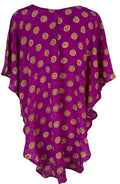 PRC6976 Avatar Pure Silk Waterfall Top
