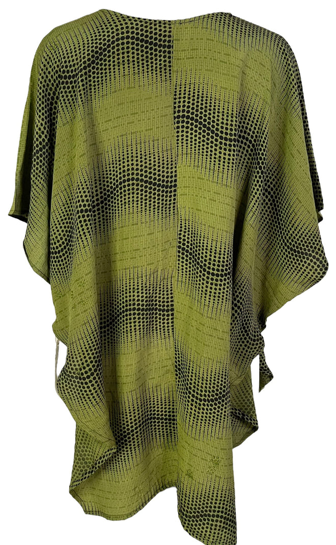 PRC6863 Avatar Pure Silk Waterfall Top