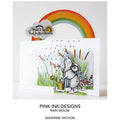 Pink Ink Designs Rain Mouse A7 Clear Stamp