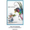 Pink Ink Designs Chef Mouse A7 Clear Stamp
