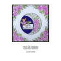 Pink Ink Designs Sweet Rose 6 in x 8 in Clear Stamp Set