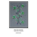 Pink Ink Designs Lucky Clover 6 in x 8 in Clear Stamp Set