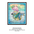 Pink Ink Designs Rub A Dub Dub 6 in x 8 in Clear Stamp Set