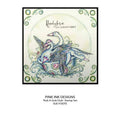 Pink Ink Designs Rub A Dub Dub 6 in x 8 in Clear Stamp Set