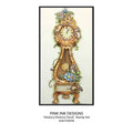Pink Ink Designs Hickory Dickory Dock 6 in x 8 in Clear Stamp Set