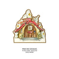 Pink Ink Designs A-Door-Able 6 in x 8 in Clear Stamp Set