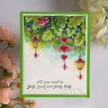 Pink Ink Designs A-Door-Able 6 in x 8 in Clear Stamp Set