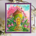 Pink Ink Designs Shine A Light 6 in x 8 in Clear Stamp Set