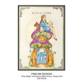 Pink Ink Designs Dance With Fairies 6 in x 8 in Clear Stamp Set