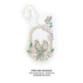 Pink Ink Designs Two Turtle Doves 6 in x 8 in Clear Stamp Set