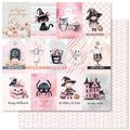 Pink Halloween 12x12 Paper Collection 32796