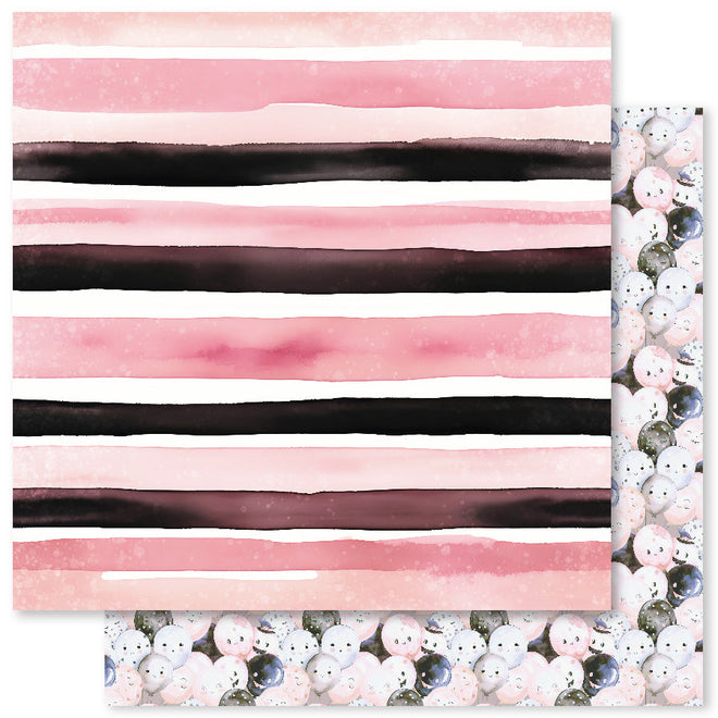Pink Halloween 12x12 Paper Collection 32796