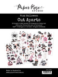 Pink Halloween Cut Aparts Paper Pack 32793