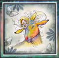 Goatally Gorgeous A5 Clear Stamp Set