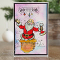 Pink Ink Designs Just Be-Claus A5 Clear Stamp