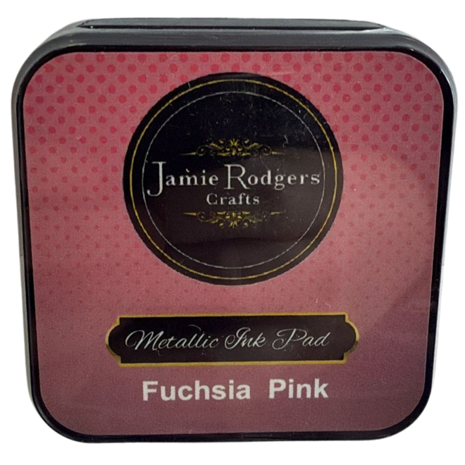 Jamie Rodgers Crafts - Metallic Ink Pads