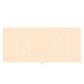 Polybesa Stencil - Card Shape with Rhomb