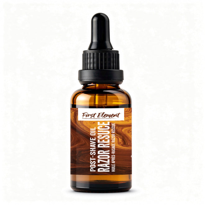 Post-Shave Razor Rescue Oil - 30 ml