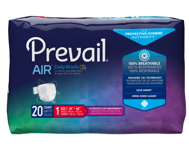 Prevail AIR™ Overnight and Daily Briefs