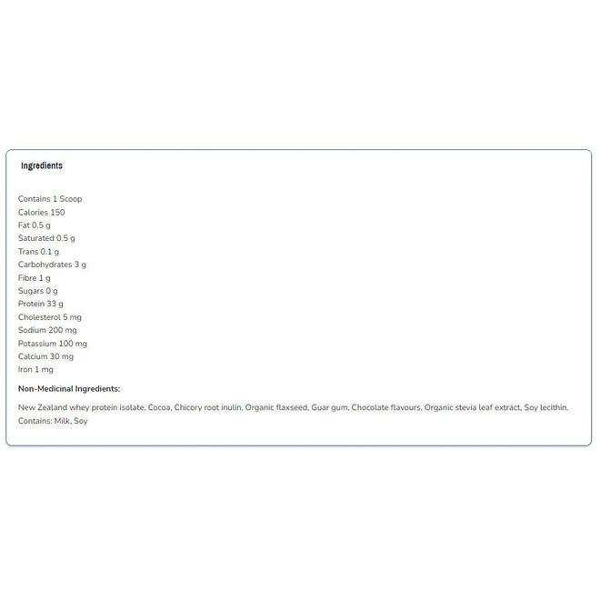 Progressive GRASS-FED WHEY ISOLATE PROTEIN, 850g
