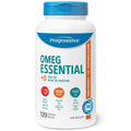 Progressive OMEGESSENTIAL+D3 FISH OIL, 120 Softgels