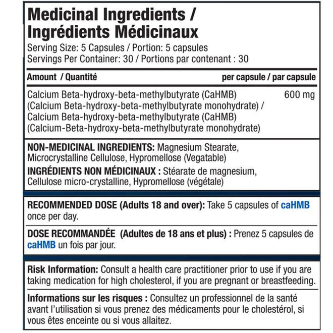 ProLine caHMB, 150 VCaps