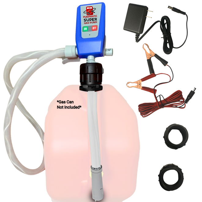 BRS Fuel Pump - gas can pump
