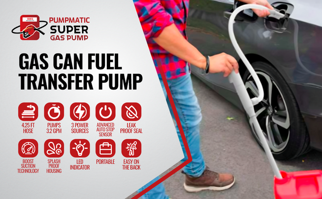 Stick Fuel Transfer Pump