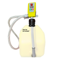 Diesel PumpMatic Super Gas Pump Fuel Transfer Pump + 3 Power Sources w/ 4.25ft Hose Siphon