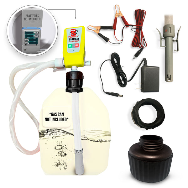 Diesel fuel transfer pump