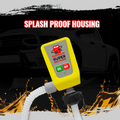 Diesel PumpMatic Super Gas Pump Fuel Transfer Pump + 3 Power Sources w/ 4.25ft Hose Siphon