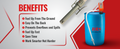 55 Gallon Drum Barrel Pump - Auto-Stop Sensor, 3.2 GPM, 4.25 Ft Hose