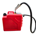 *New* PumpMatic Portable Fuel Station – Heavy Duty Rubber Hose, Multi-Power Refueling System