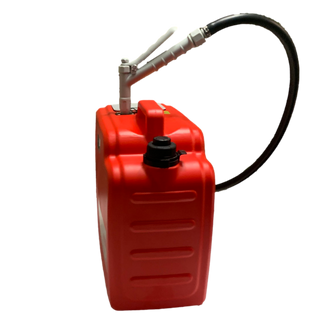 *New* PumpMatic Portable Fuel Station – Heavy Duty Rubber Hose, Multi-Power Refueling System
