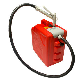*New* PumpMatic Portable Fuel Station – Heavy Duty Rubber Hose, Multi-Power Refueling System