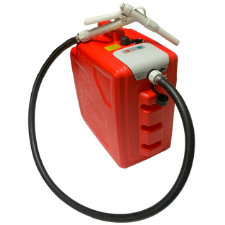 *New* PumpMatic Portable Fuel Station – Heavy Duty Rubber Hose, Multi-Power Refueling System