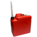 *New* PumpMatic Portable Fuel Station – Heavy Duty Rubber Hose, Multi-Power Refueling System