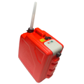 *New* PumpMatic Portable Fuel Station – Heavy Duty Rubber Hose, Multi-Power Refueling System